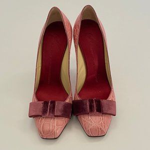 Giuseppe Zanotti Pink Heels